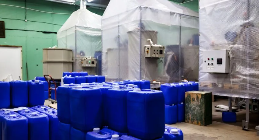 Persyaratan Teknis Gudang Bahan Peledak