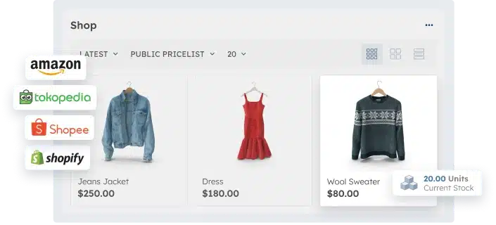 Mengelola data penjualan dengan ScaleOcean