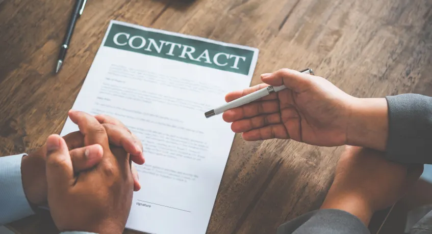 Berikut adalah beberapa syarat barang dan jasa yang perlu diperhtaikan dalam kontrak payung.