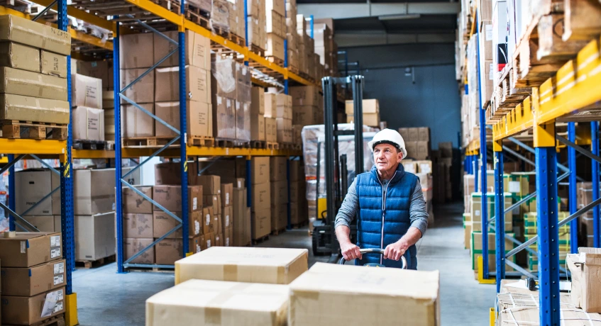 Alur Pengiriman Barang dari Gudang