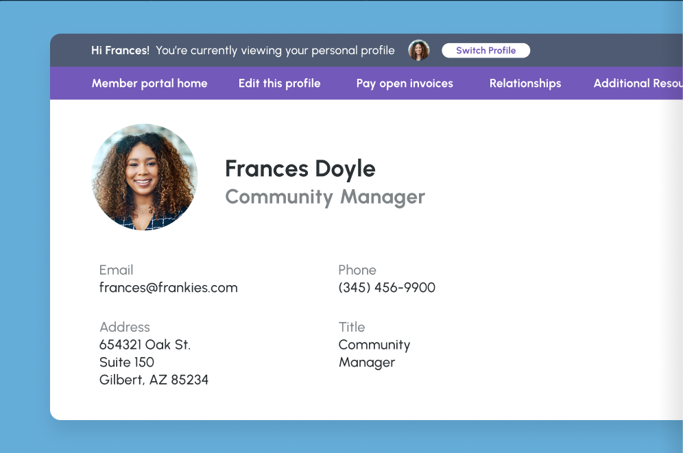 Aplikasi MemberClick