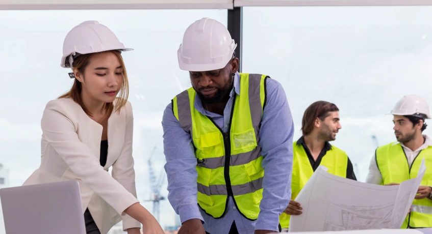 metode network planning proyek