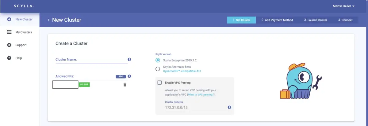 Aplikasi Distributor Scylla