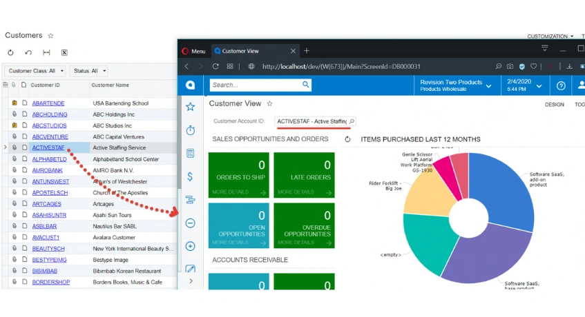 Alternatif Odoo Acumatica
