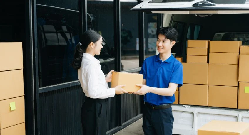 Alur Kegiatan Distribusi Langsung