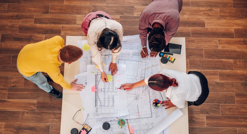 Perencanaan proyek dilakukan untuk memastikan tiadanya kendala yang muncul selama proyek berjalan.