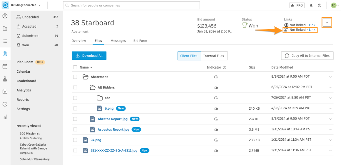 BuildingConnected (Autodesk)