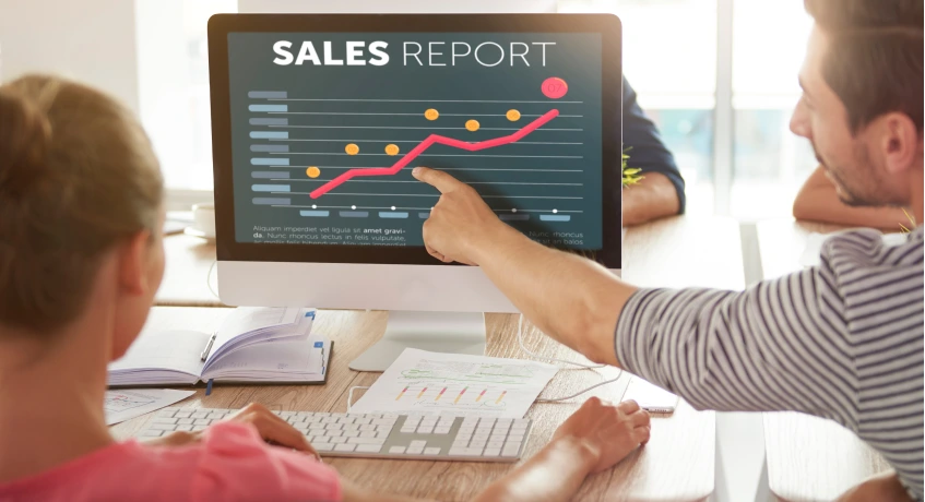 Contoh Sales Revenue