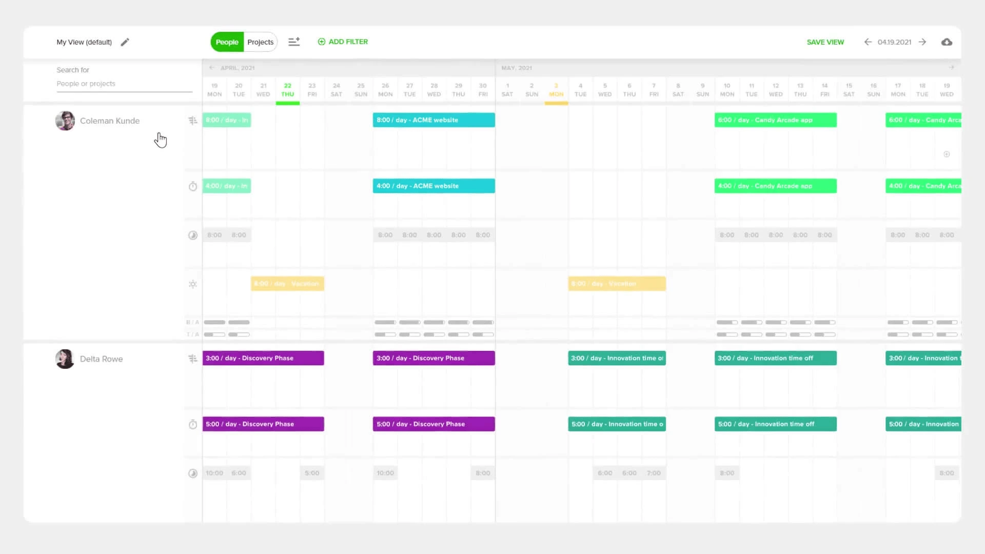 Teamdeck Leave Management System