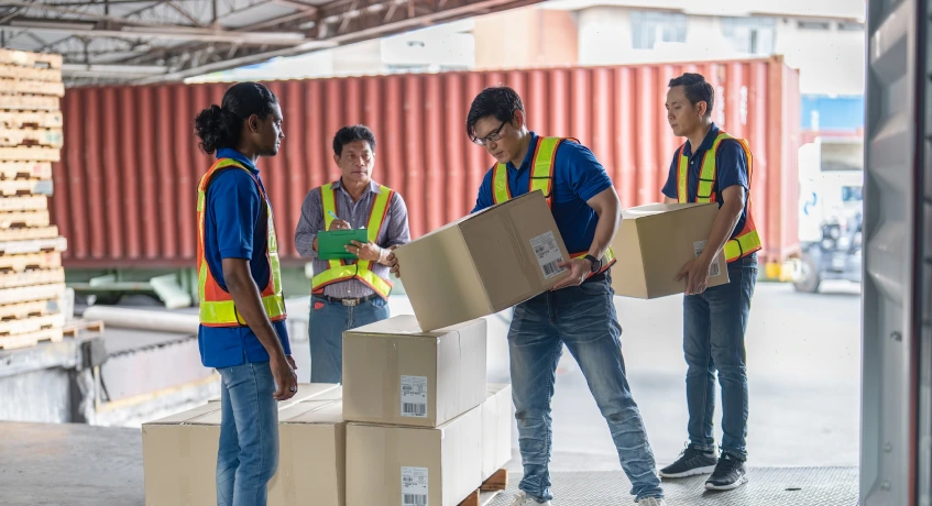 fungsi cfs dalam proses logistik
