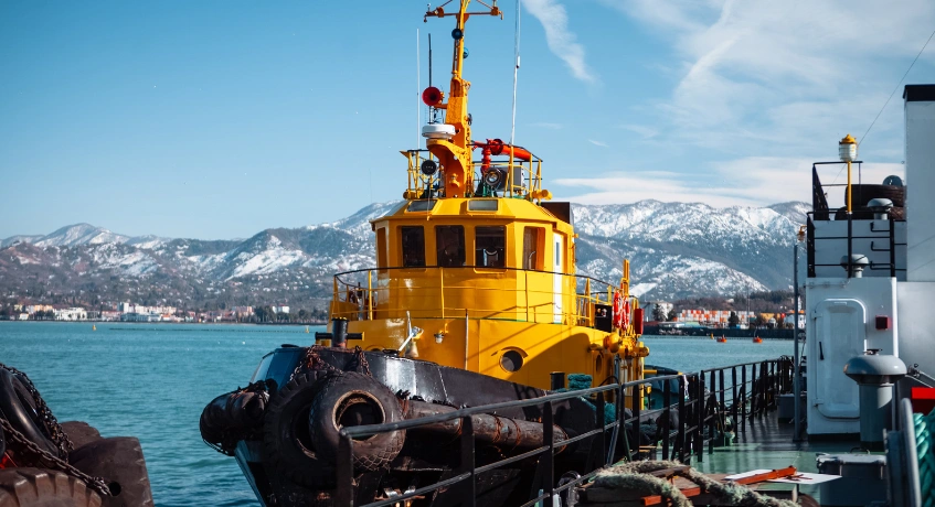 Cara Kerja Kapal Tugboat