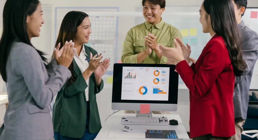 Terdapat beberapa cara untuk mengukur kinerja karyawan.