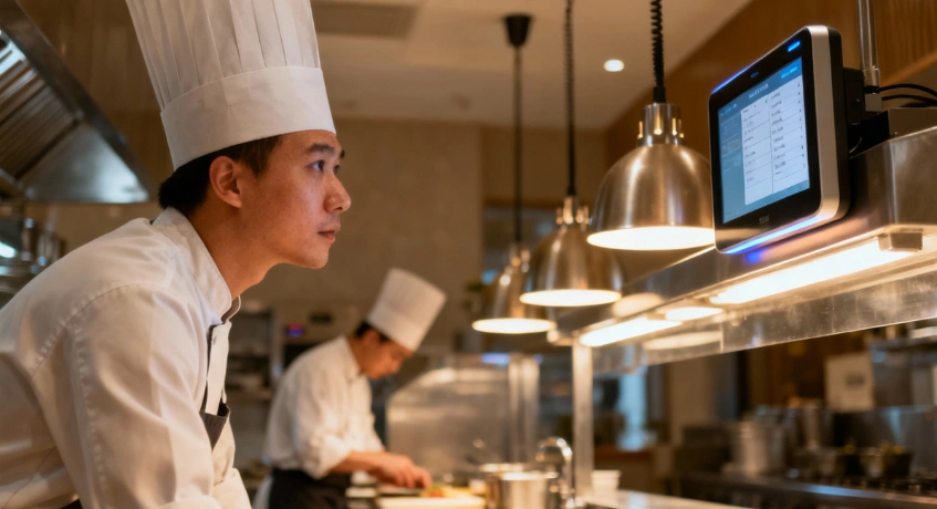 Fitur-fitur Kunci dalam Kitchen Display System