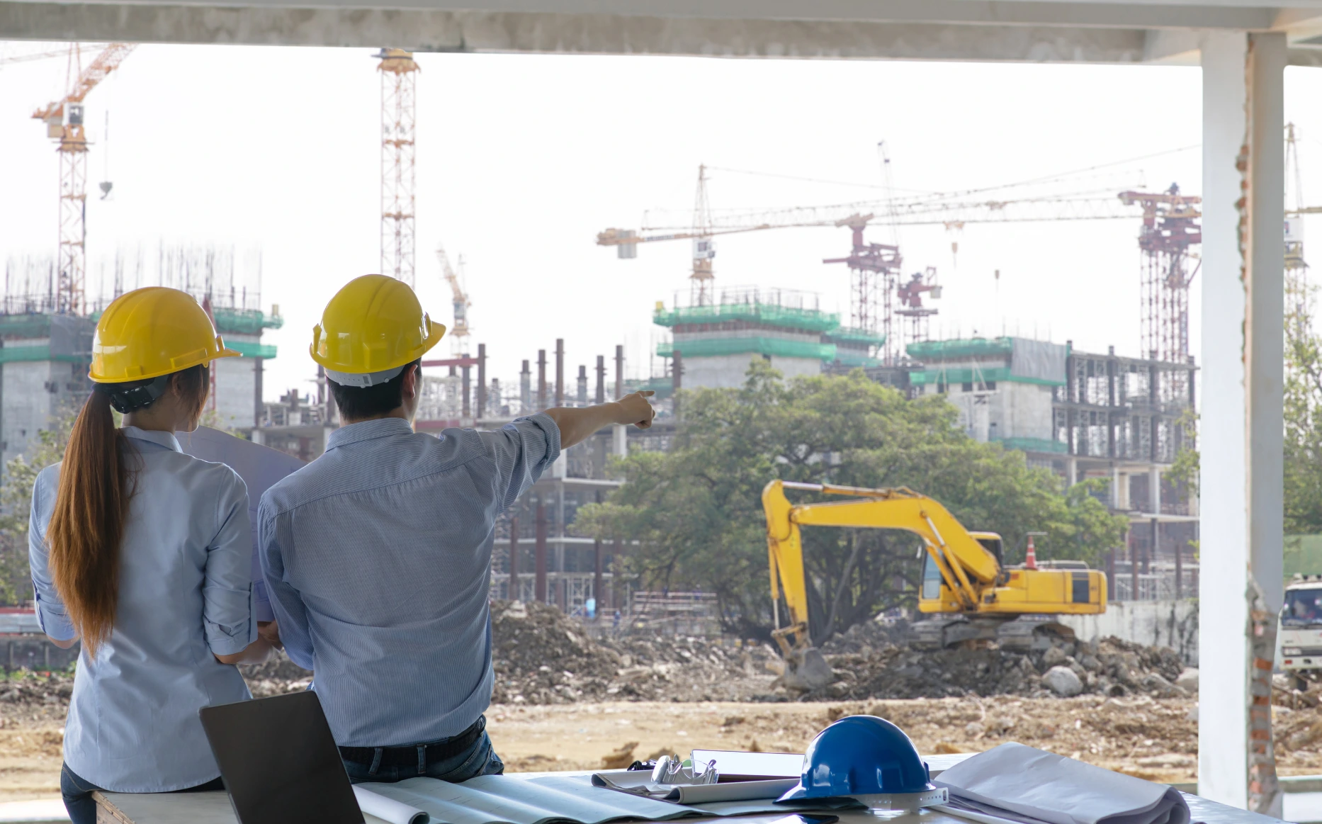 Jenis-jenis Alat Berat Konstruksi