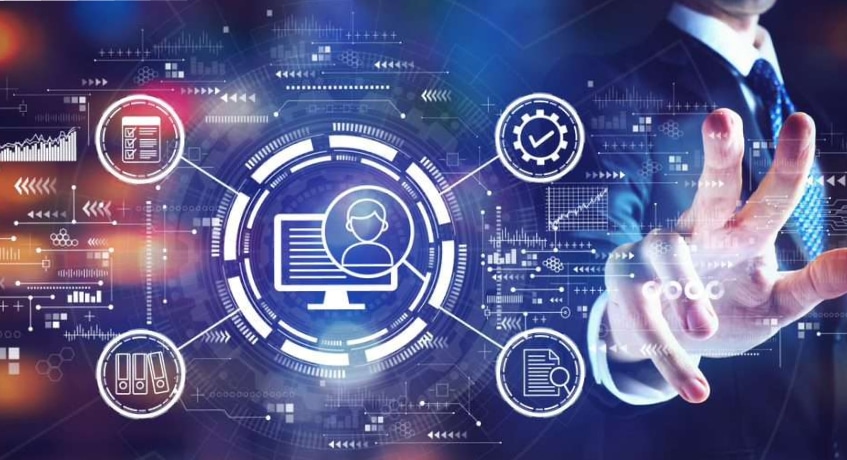 Komponen Utama dalam Arsitektur Enterprise Data Managemen