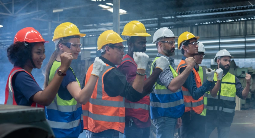 Berikut adalah beberapa manfaat dari sistem manajemen QHSE.