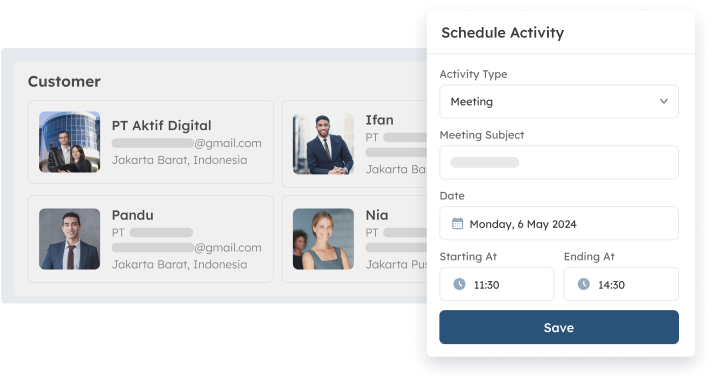 Pantau Aktivitas Penjualan Bisnis Anda dengan Software Sales Management ScaleOcean