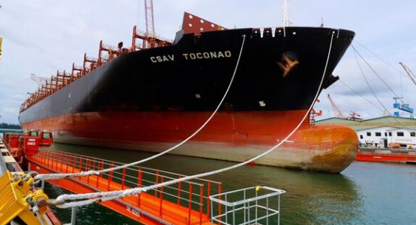 Proses Docking Kapal