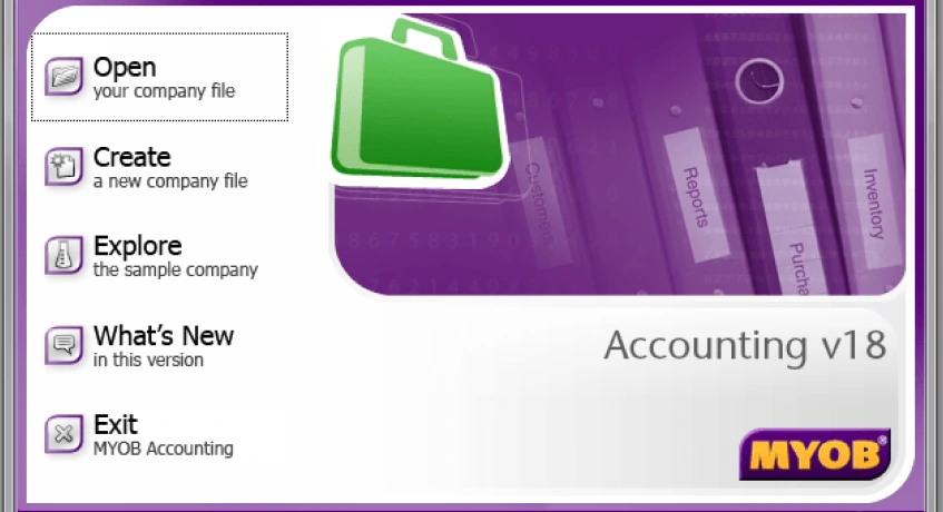 Aplikasi Akuntansi MYOB