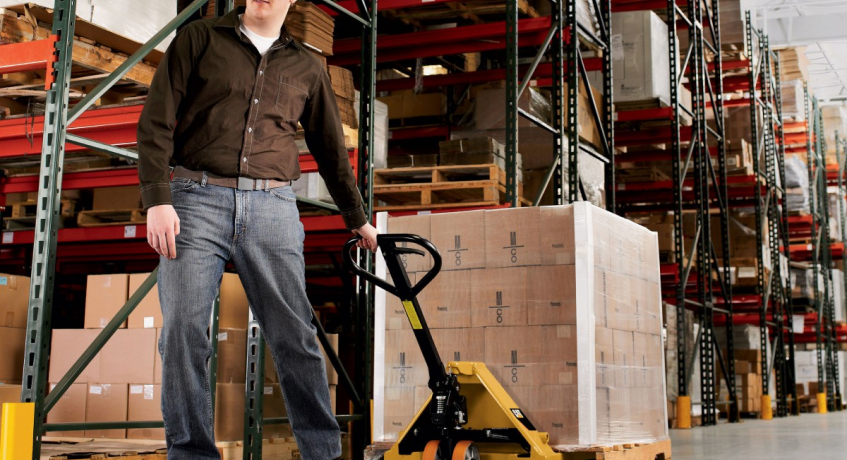 Cara Kerja Hand Pallet dan Sistem Hidrolik