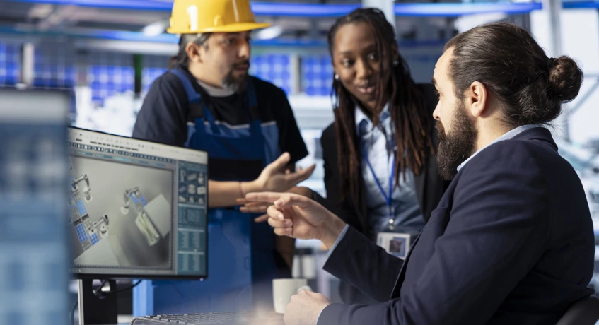 Sistem ERP dapat diterapkan dalam berbagai industri.