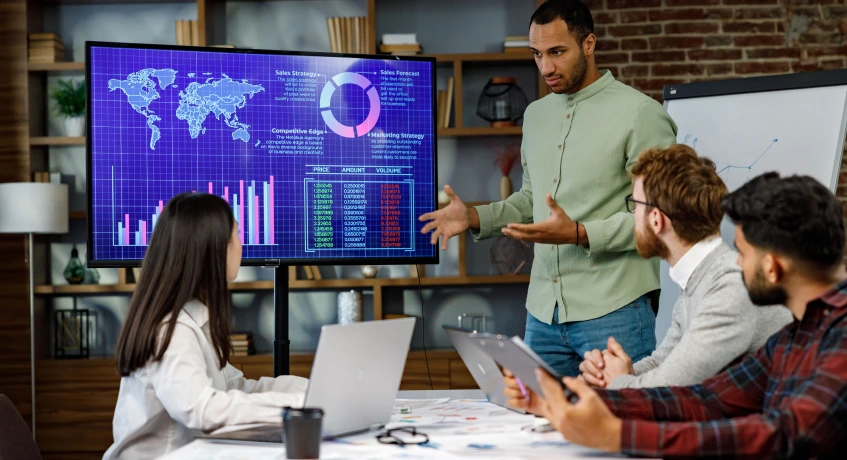 Berikut adalah beberapa fungsi dari forecast penjualan.