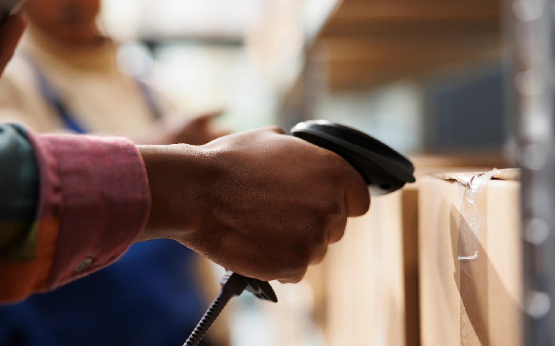 Jenis Barcode Reader