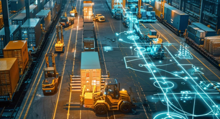 Keuntungan Strategis Menggunakan AI dalam Efisiensi Logistik