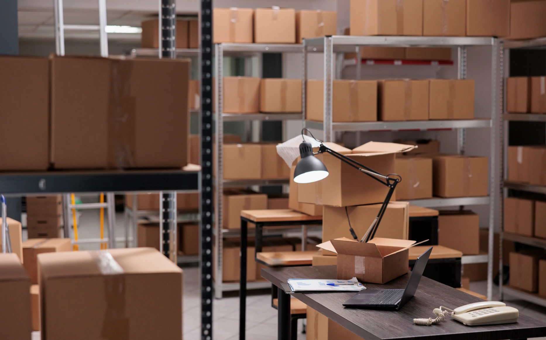 Komponen Utama Inventory System