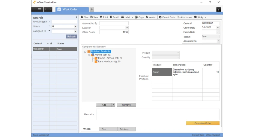 Software InFlow Inventory