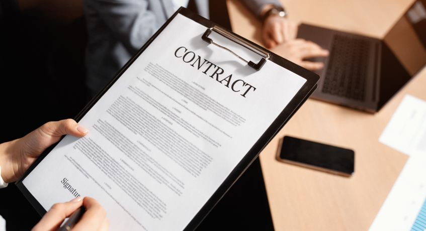 Tahap Penyusunan Kontrak yaitu Tahapan Kontraktual