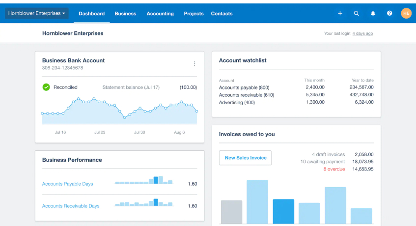 Xero Accounting Software