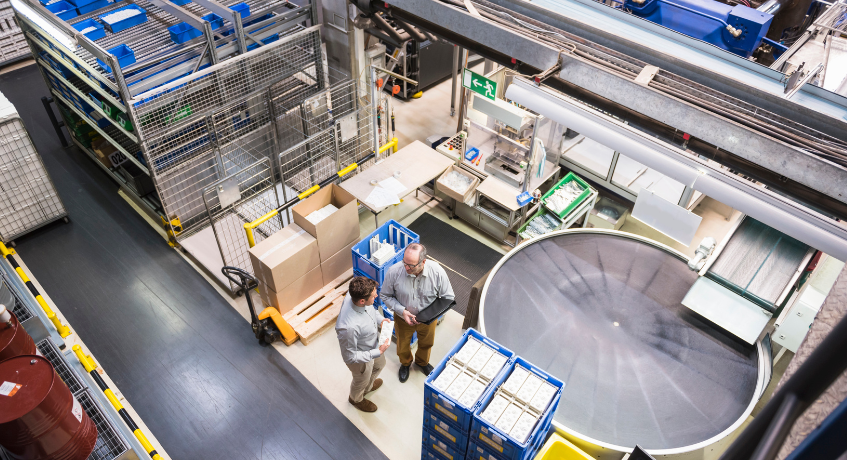 Karakteristik Sistem Manufaktur