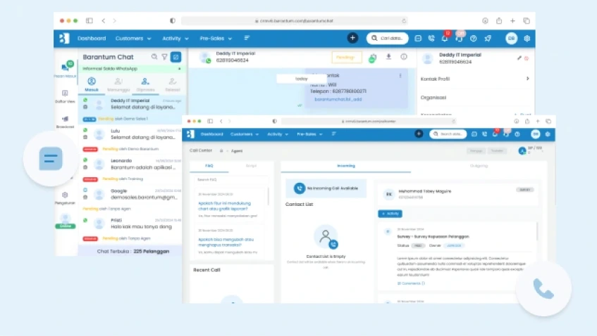 Aplikasi CRM Barantum