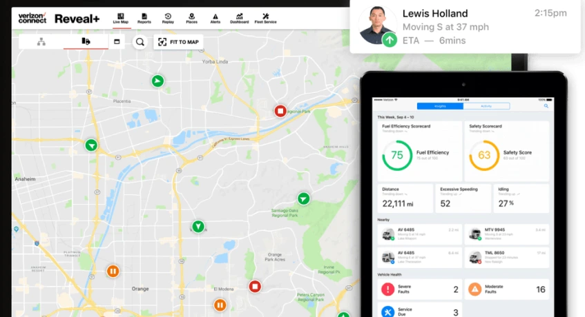 Aplikasi Verizon Connect