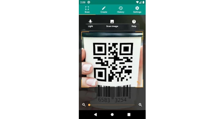 QR & Barcode Scanner oleh TeaCapps