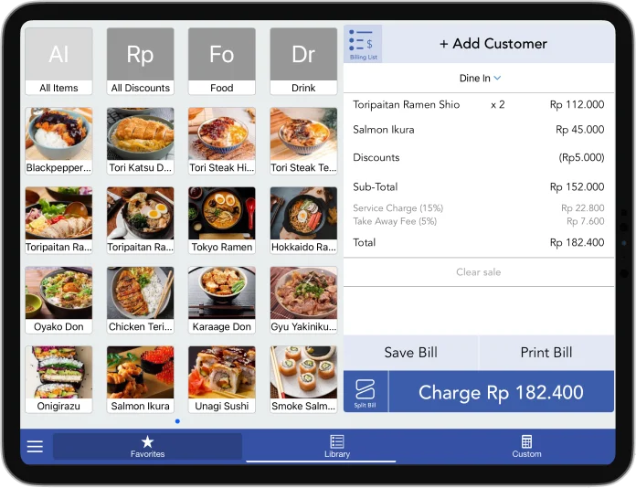 Software Cetak Struk Moka POS