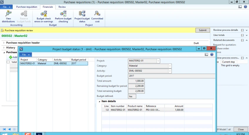Software e-Procurement Microsoft Dynamics