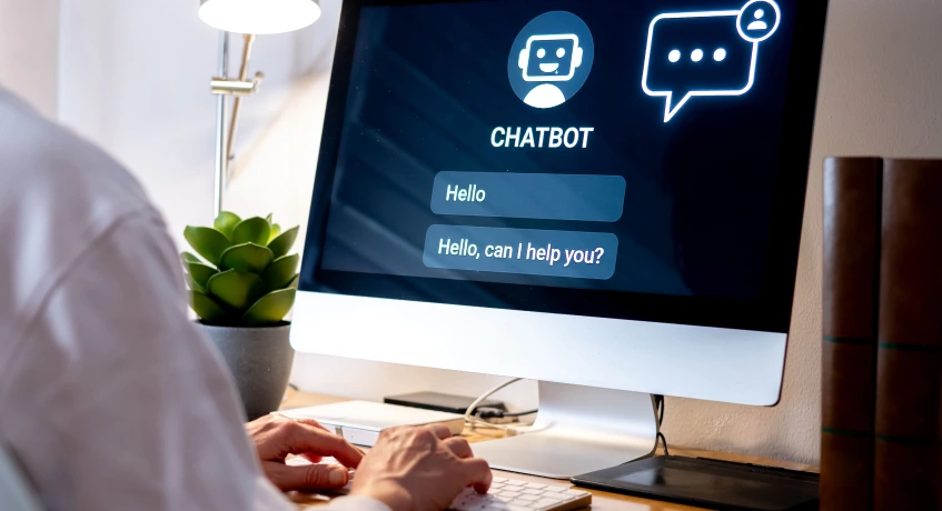 Berikut adalah cara kerja AI Chatbot.