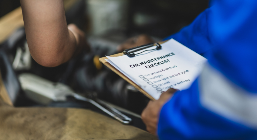 Contoh Penerapan Scheduled Maintenance di Lapangan