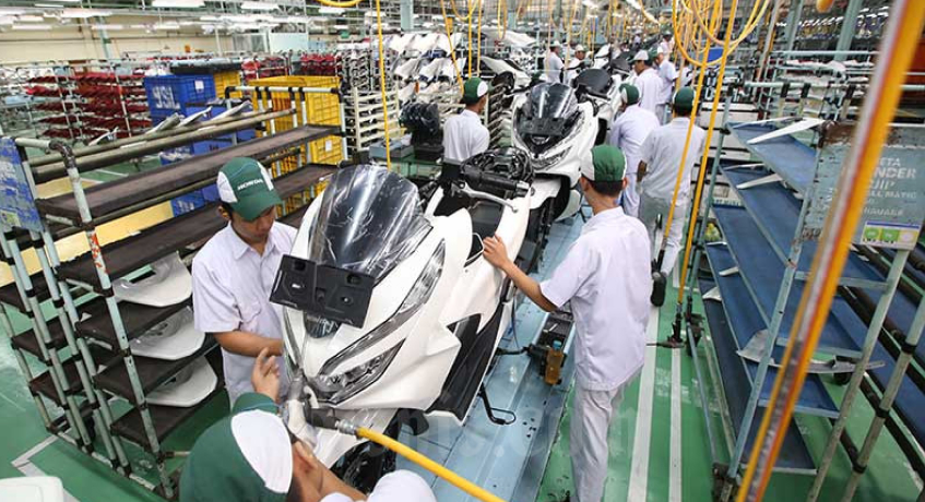 Faktor Pendukung Tenaga Kerja Produksi