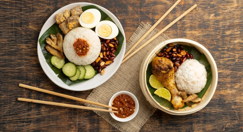 Makanan Khas Daerah dan Mancanegara