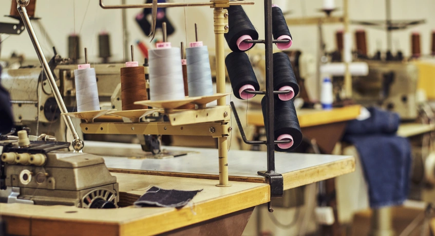 Mesin yang Umum Digunakan Pabrik Garmen