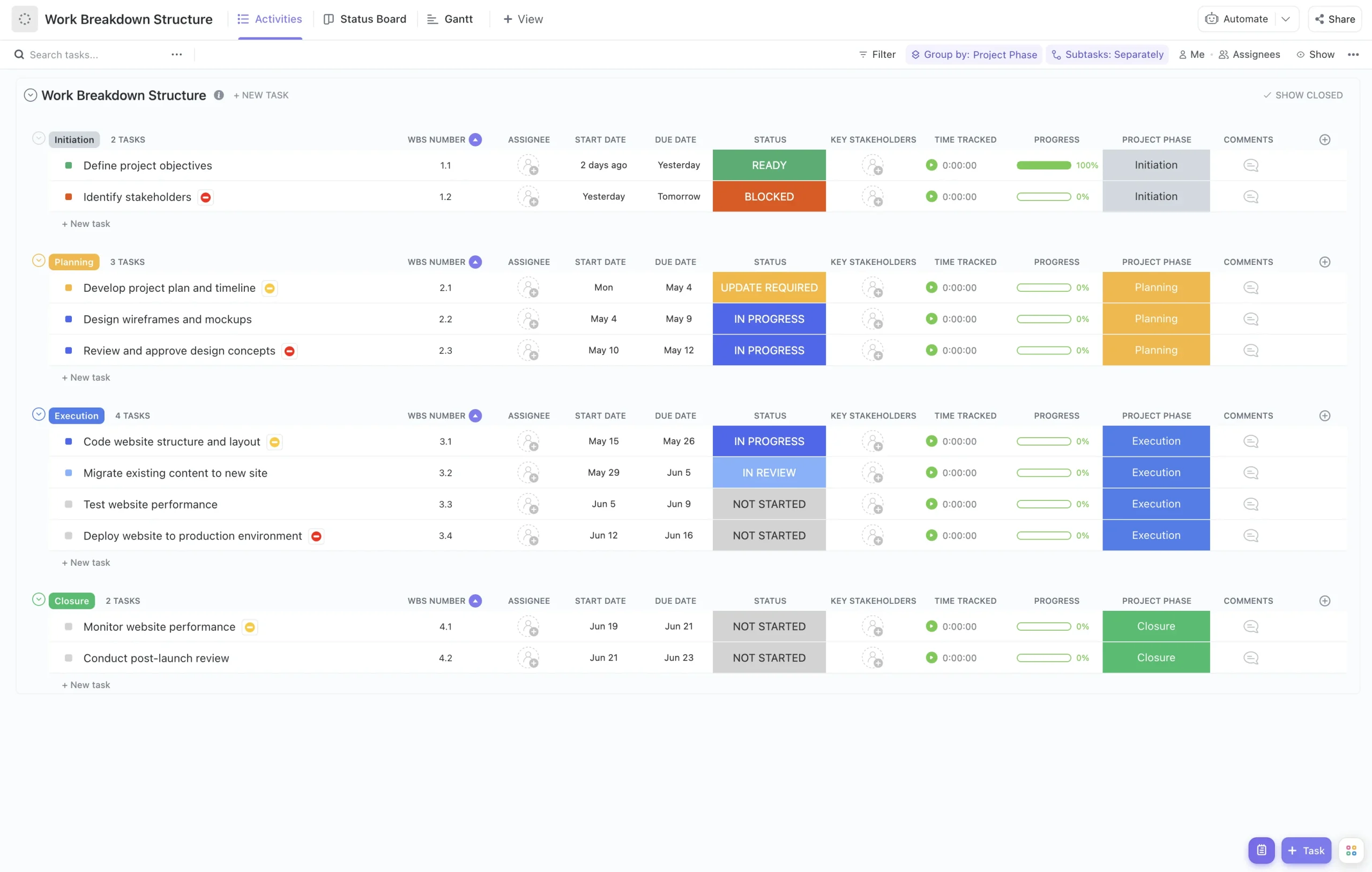 AI Inventory Management Software ClickUp