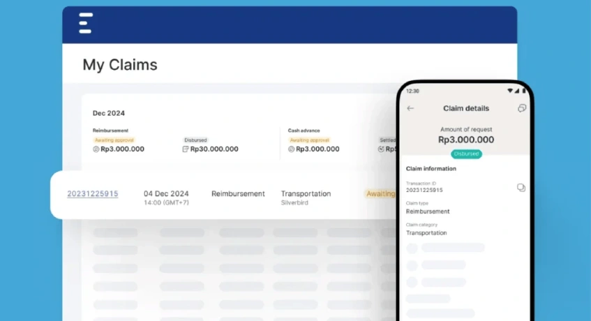 Expense Management System: Software Mekari Expense