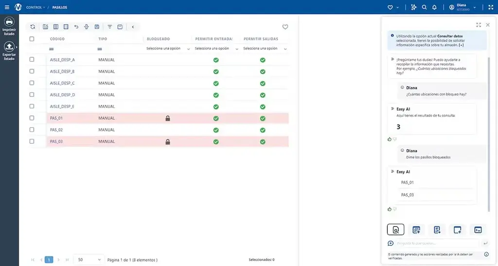 Mecalux Warehouse And Labor Management System