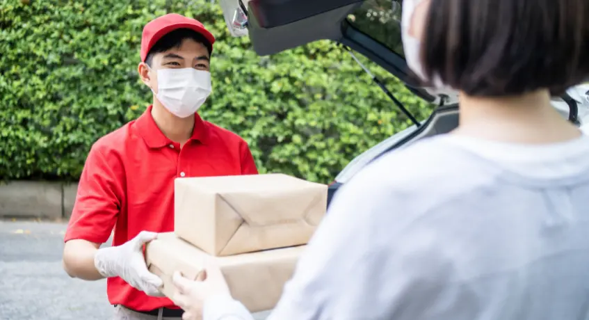 Metode Pengiriman dan Pengambilan Barang di Dark Store