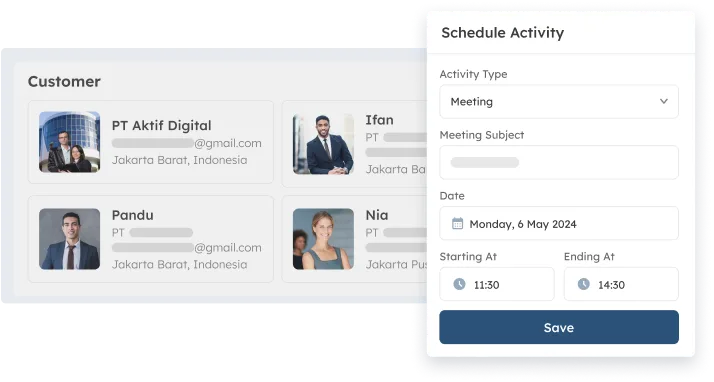 ScaleOcean Field Sales Software