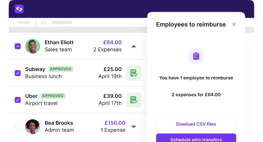 Software Expense Management: Spendesk
