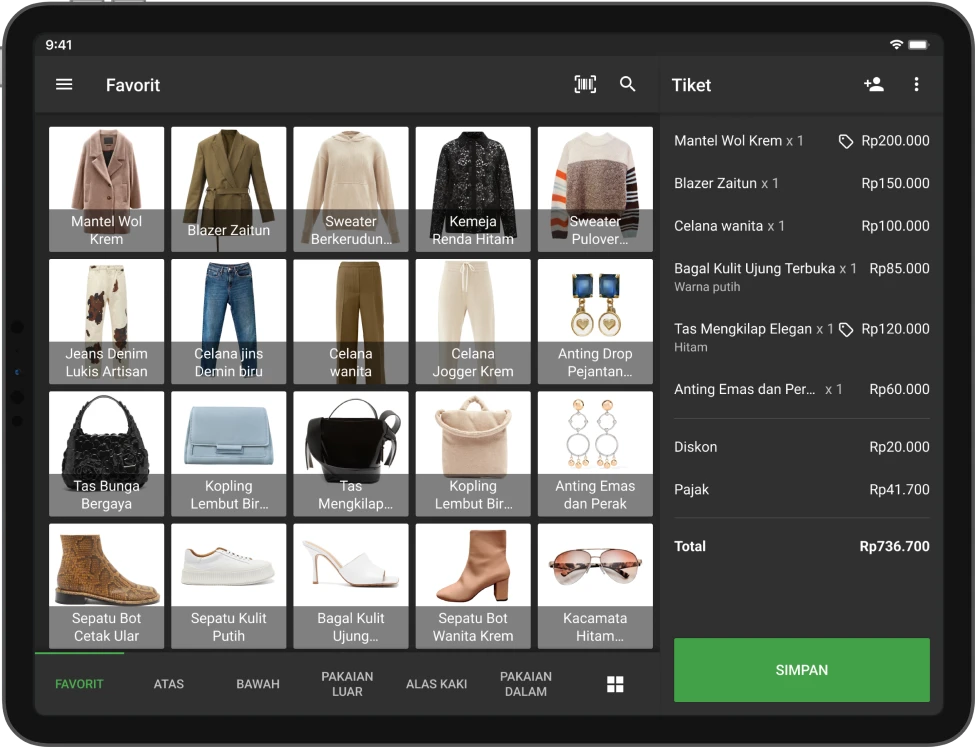 Software Toko Grosir Loyverse